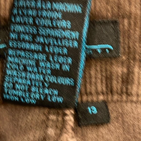 Point zéro women’s size 13 corduroy Classic Brown Skirt - Picture 8 of 14